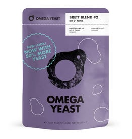 Omega Omega Yeast - Brettanomyces Blend #2: BIT O' FUNK