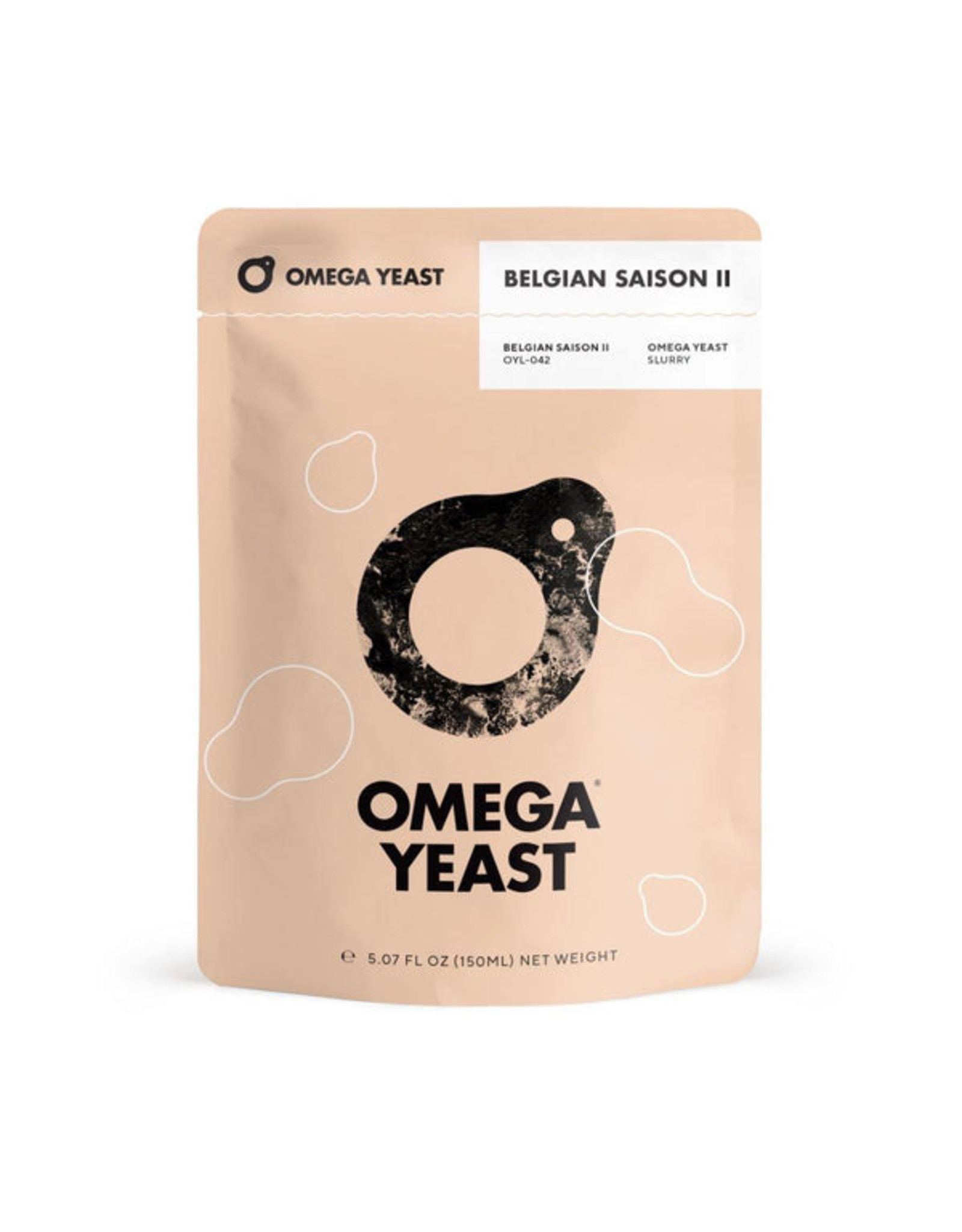 Omega Omega Yeast - Belgian Saison II