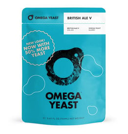 Omega Omega Yeast - British Ale  V