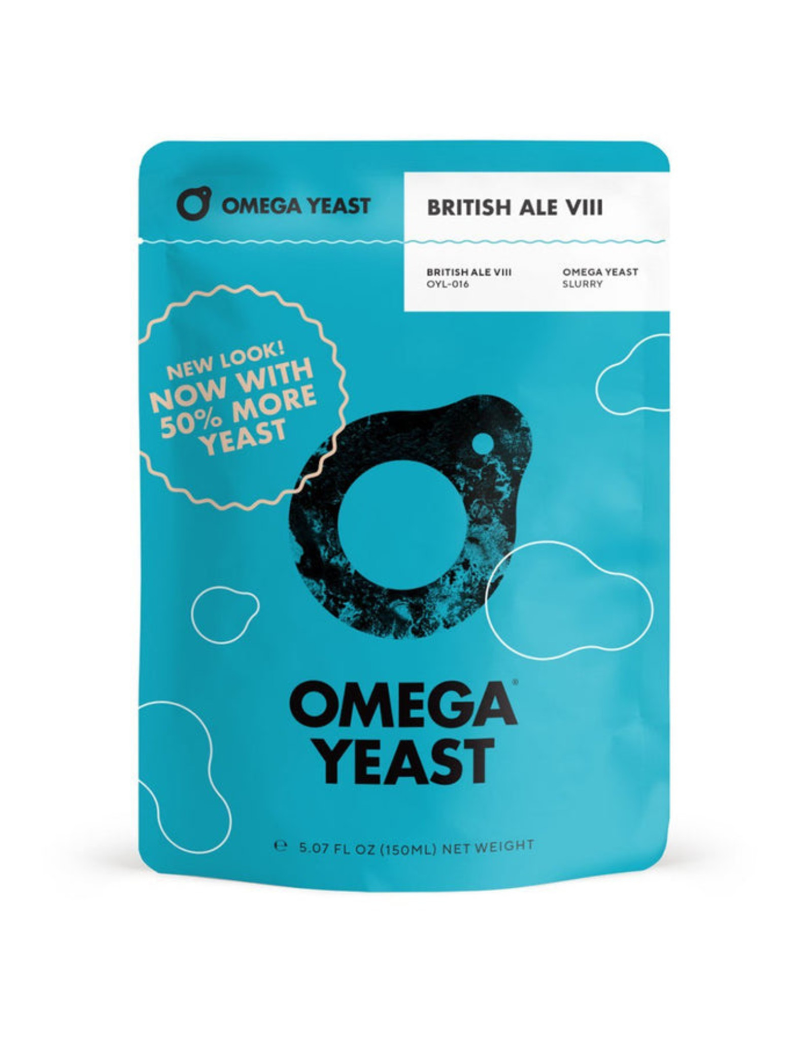 Omega Omega Yeast - British Ale VIII