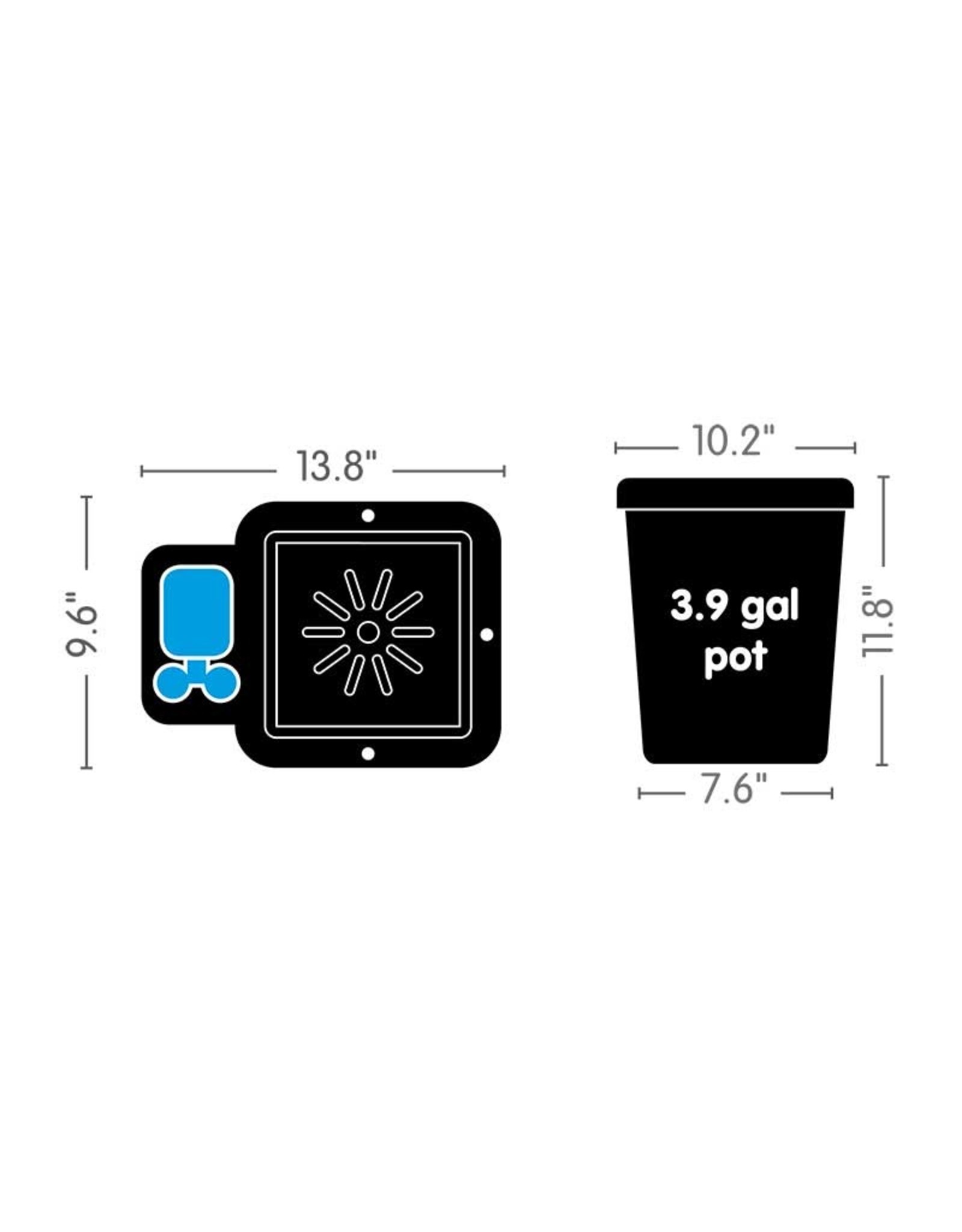 AutoPot AutoPot - 1 Pot Module