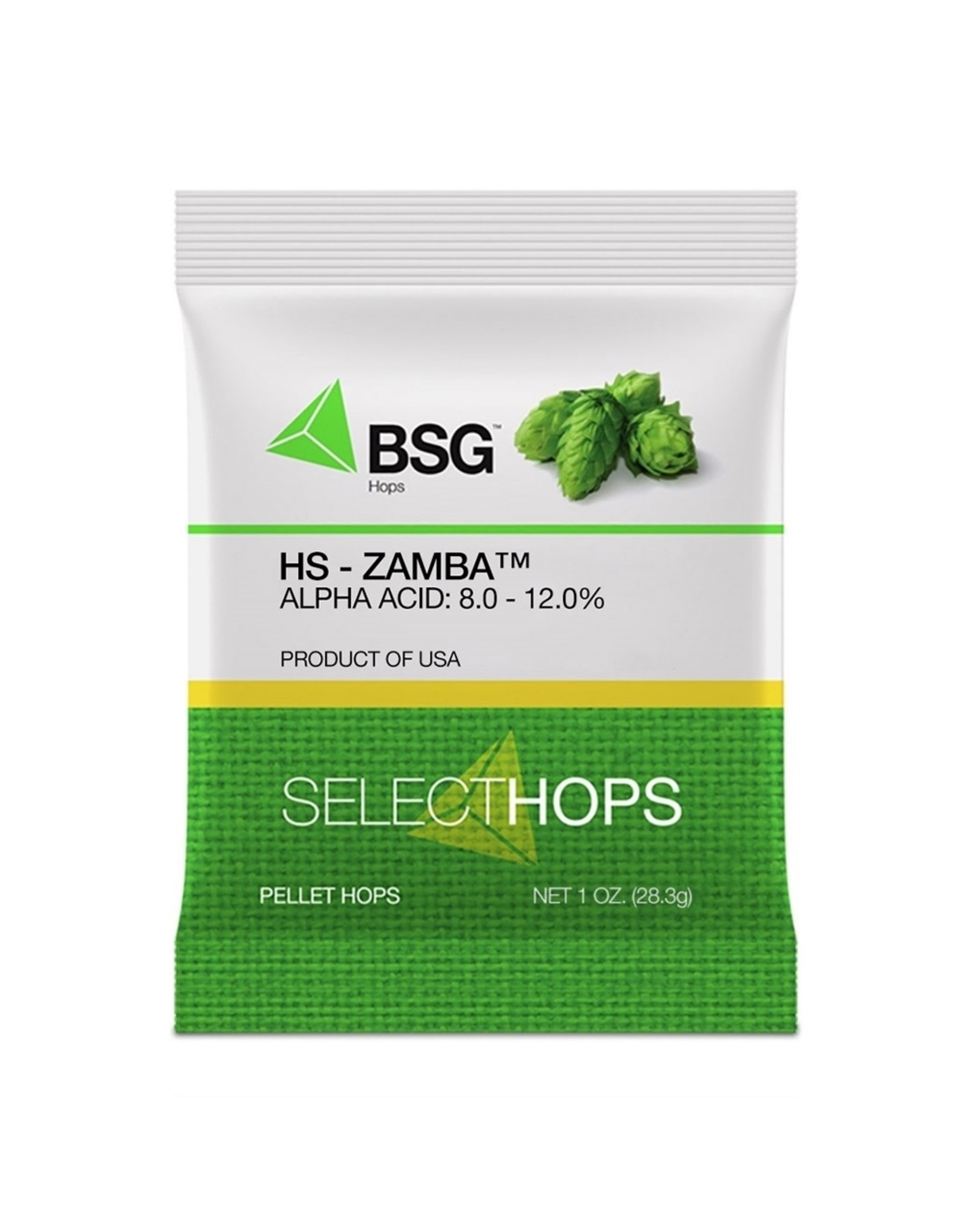 HS-Zamba Hop Pellets 1 oz