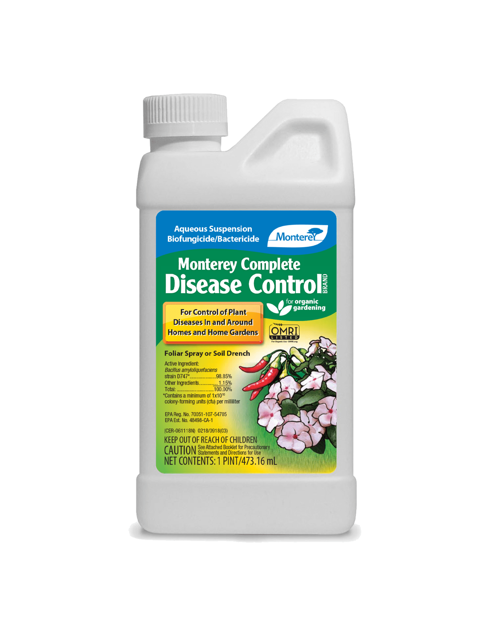 Monterey Monterey Complete Disease Control Concentrate  - Pint
