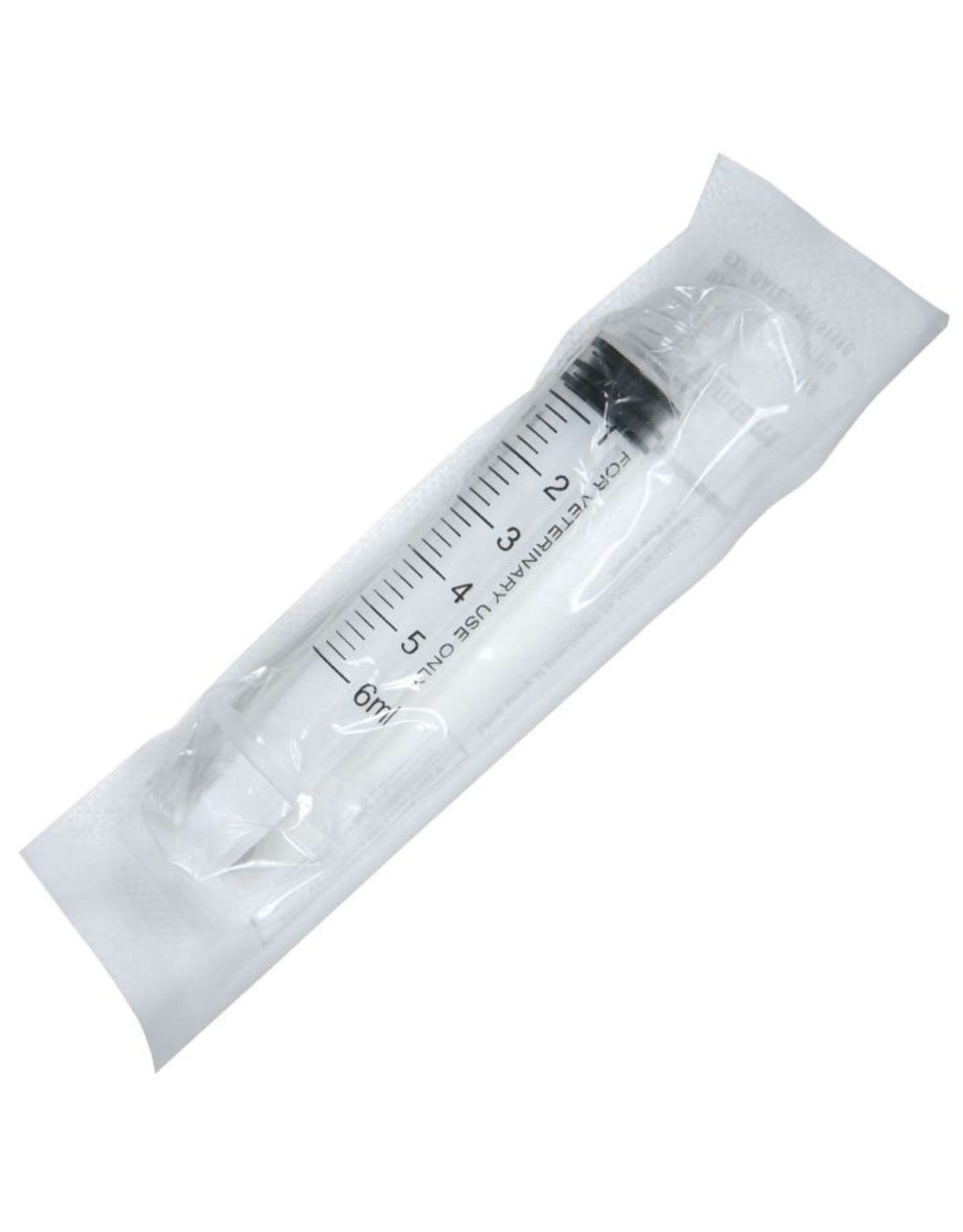 Measuring Syringe 6 ml/cc