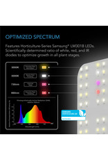 AC Infinity IONBOARD S44 Full Spectrum LED Grow Light 400W 4X4