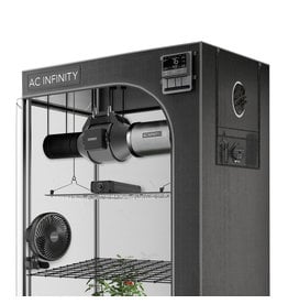 AC Infinity Advance Grow Tent System - 2X4, 2-Plant Kit