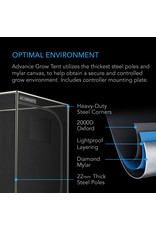 AC Infinity Advance Grow Tent System - 2X4, 2-Plant Kit