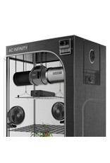 AC Infinity Advance Grow Tent System - 4X4, 4-Plant Kit