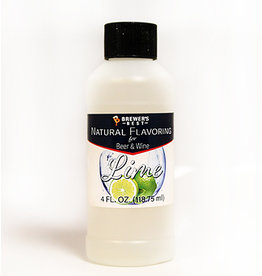 Flavoring  - Natural Lime Extract 4 oz