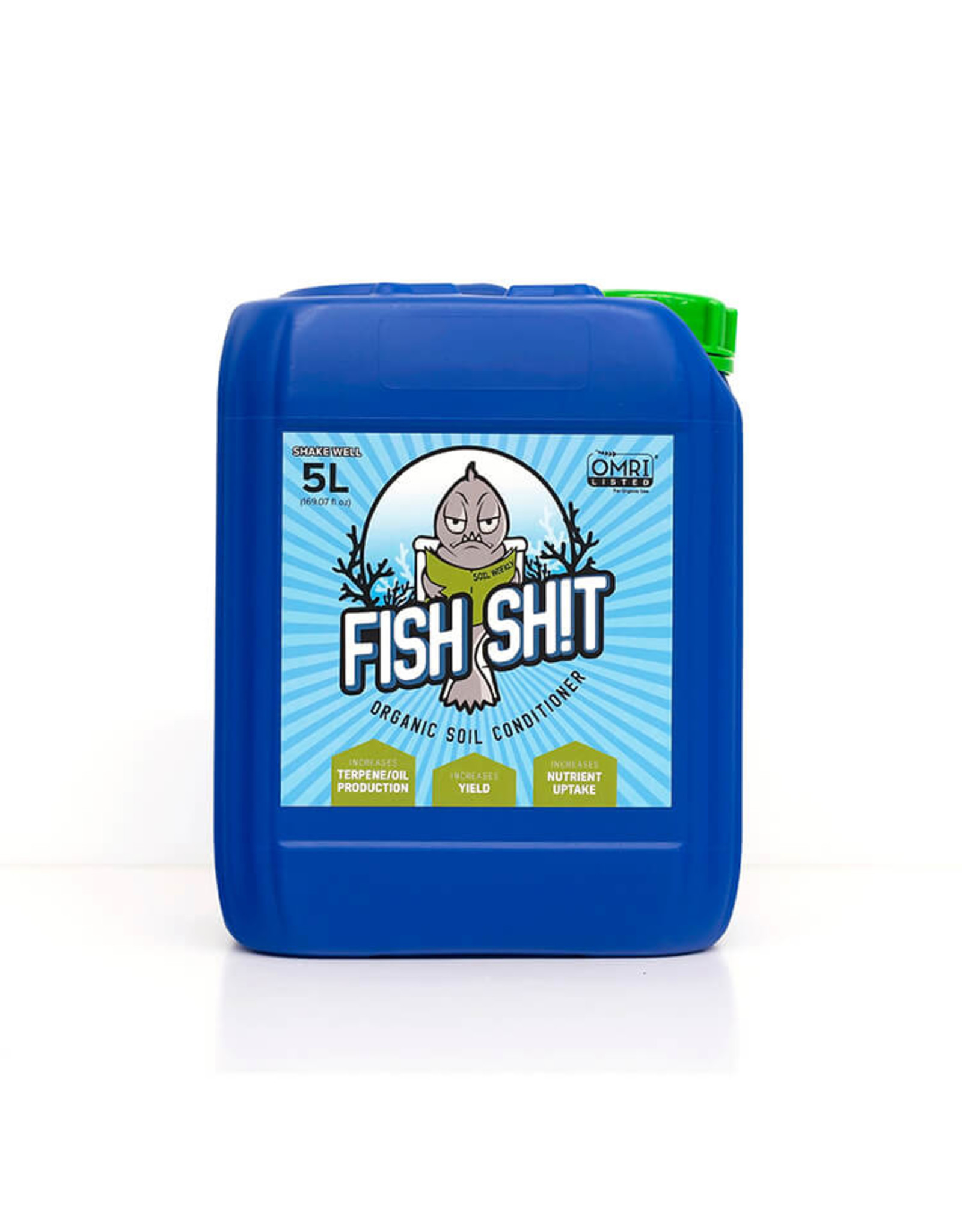Fish Head Farms Fish Sh!t Organic Soil Conditioner - 5 Liter