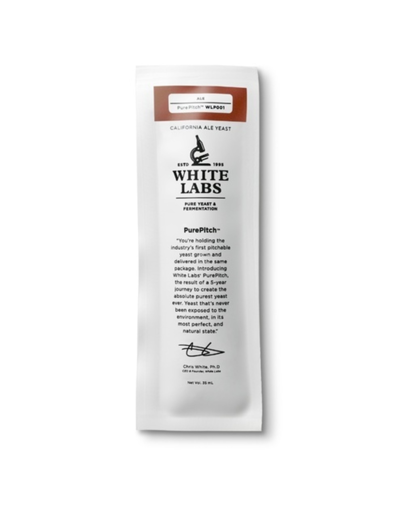 White Labs White Labs Yeast - British Ale WLP005