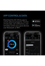 AC Infinity Controller 69 PRO Bluetooth + WiFi Dynamic Temperature, Humidity, Scheduling and Cycle Control w/ Data App