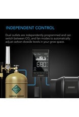 AC Infinity CO2 Controller, Smart Outlet Carbon Dioxide for Regulator and Inline Fans