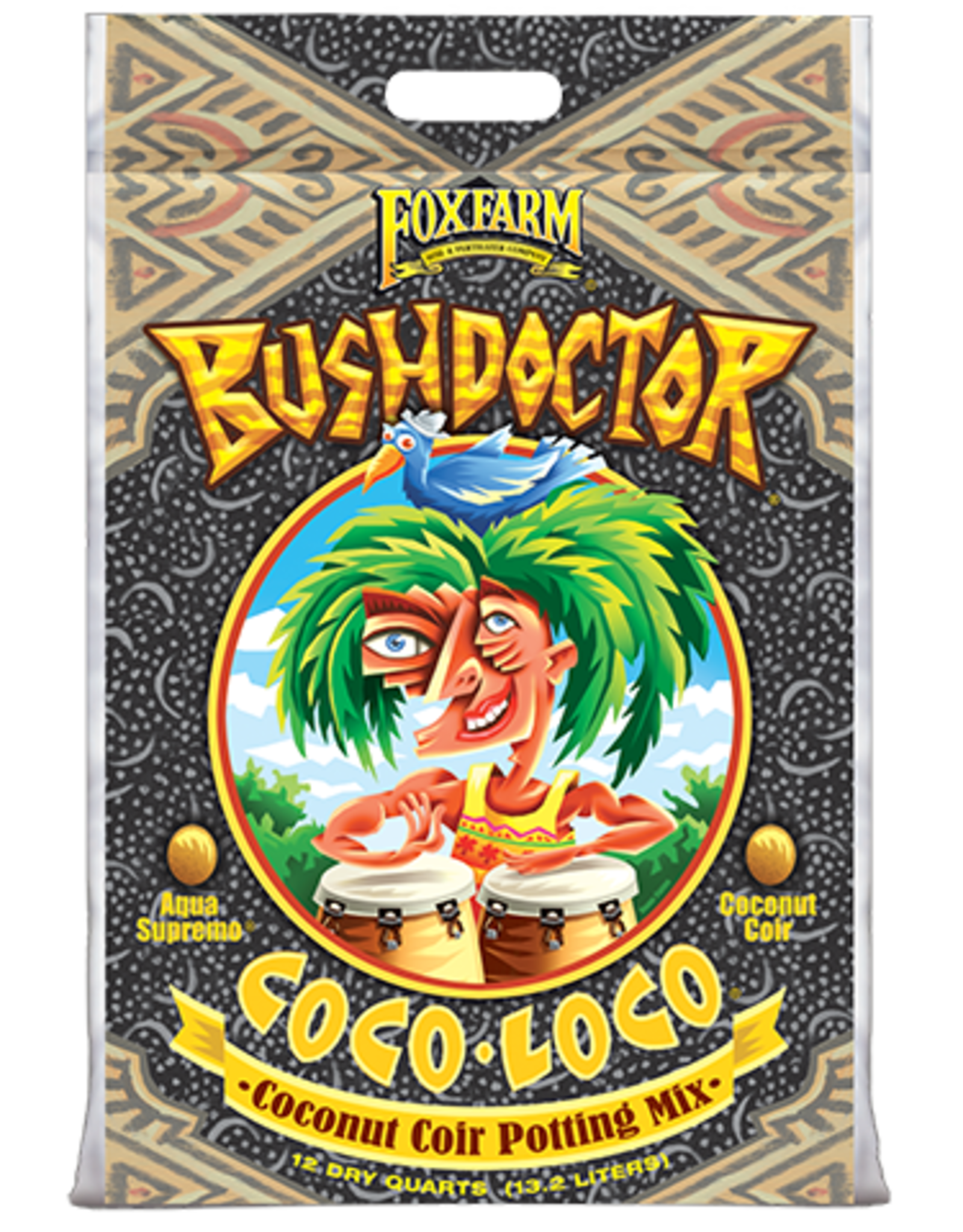 Foxfarm FoxFarm Bush Doctor Coco Loco Potting Mix 2.0 cu ft