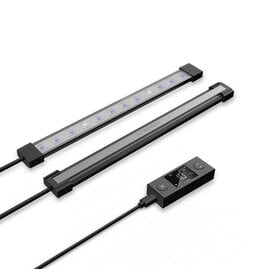 AC Infinity IONBEAM U2 Targeted Spectrum UV LED Grow Light Bars - 2 Bar Kit 11 Inch