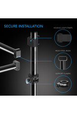 AC Infinity High CFM Kit Mounting bars for CLOUDLAB - 5' x 5'