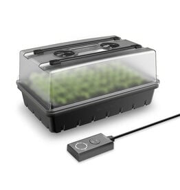 AC Infinity Germination/ Clone Kit with LED Grow Light Bars 5 x 8 Cell Tray