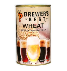 Brewer's Best Wheat Liquid Malt Extract 3.3 lb Tin