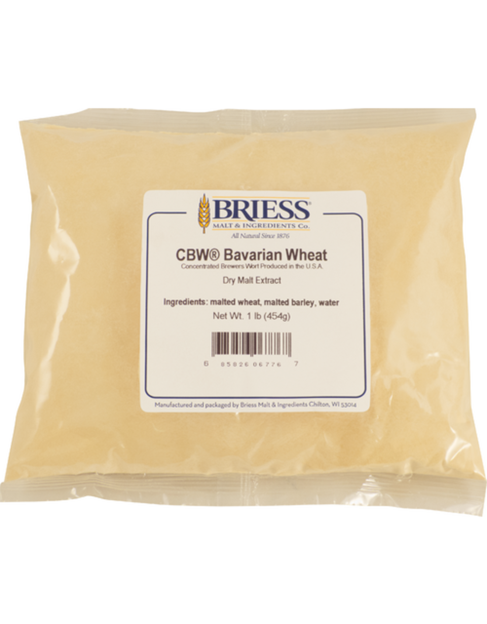 Briess CBW Bavarian Wheat Dry Malt Extract - 1 lb