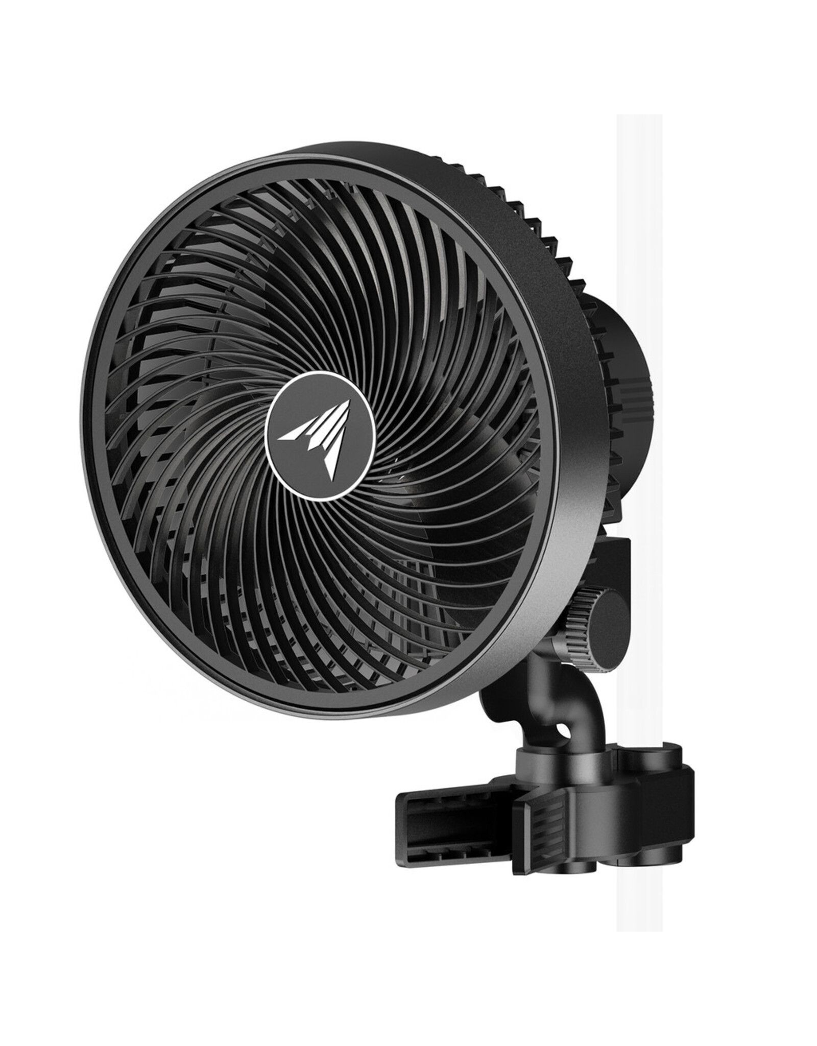 AC Infinity Cloudray S9 Clip Fan w/ 10-Level Modes, Speeds and Auto Oscillation - 9"