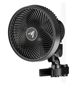 AC Infinity Cloudray S9 Clip Fan w/ 10-Level Modes, Speeds and Auto Oscillation - 9"