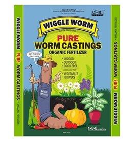 Wiggle Worm Wiggle Worm Soil Builder Earth Worm Castings 15 Lb