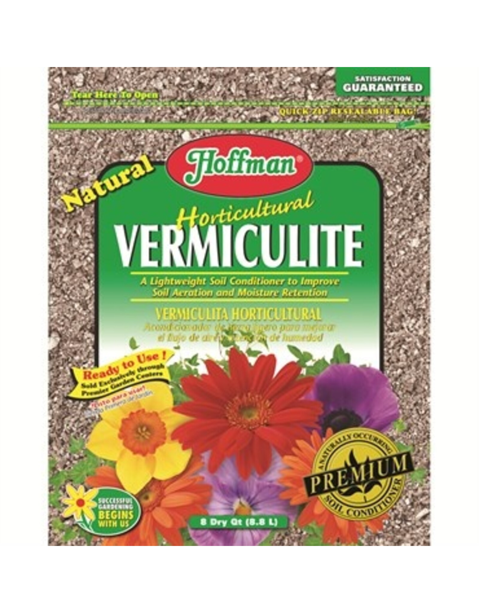 Vermiculite 8 qt Bag