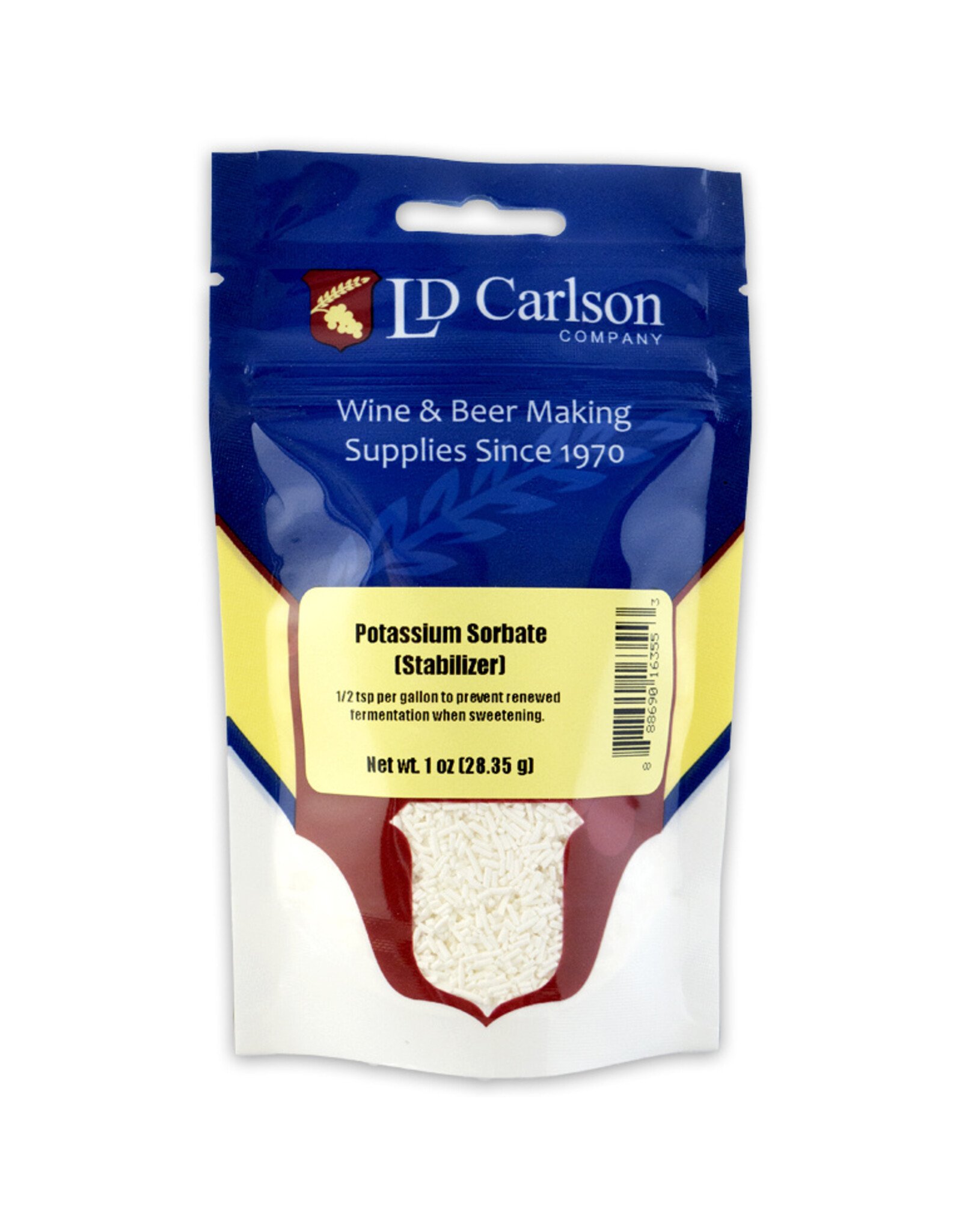 Potassium Sorbate 1 oz