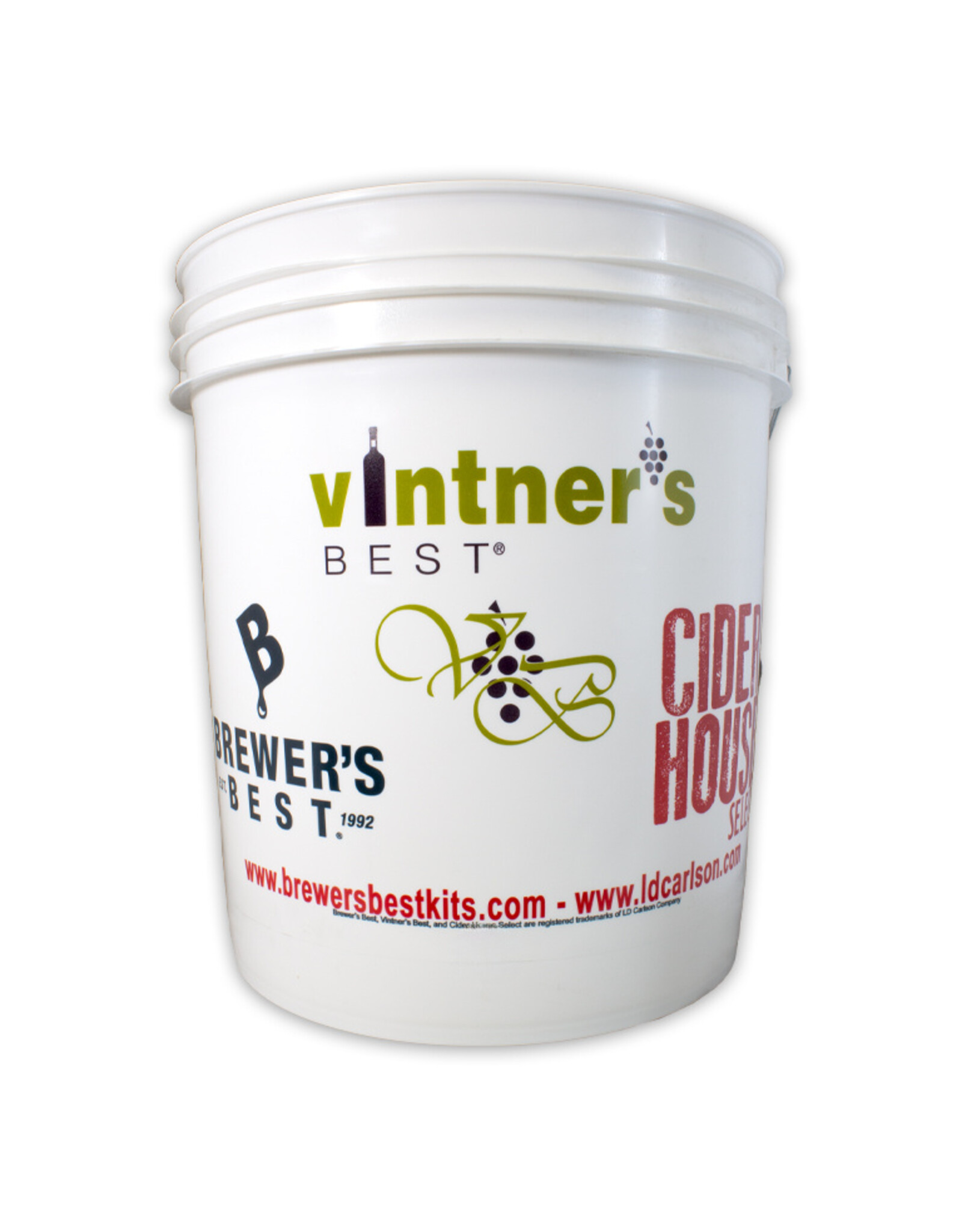 Bucket Fermenting 7.9 Gal (White)
