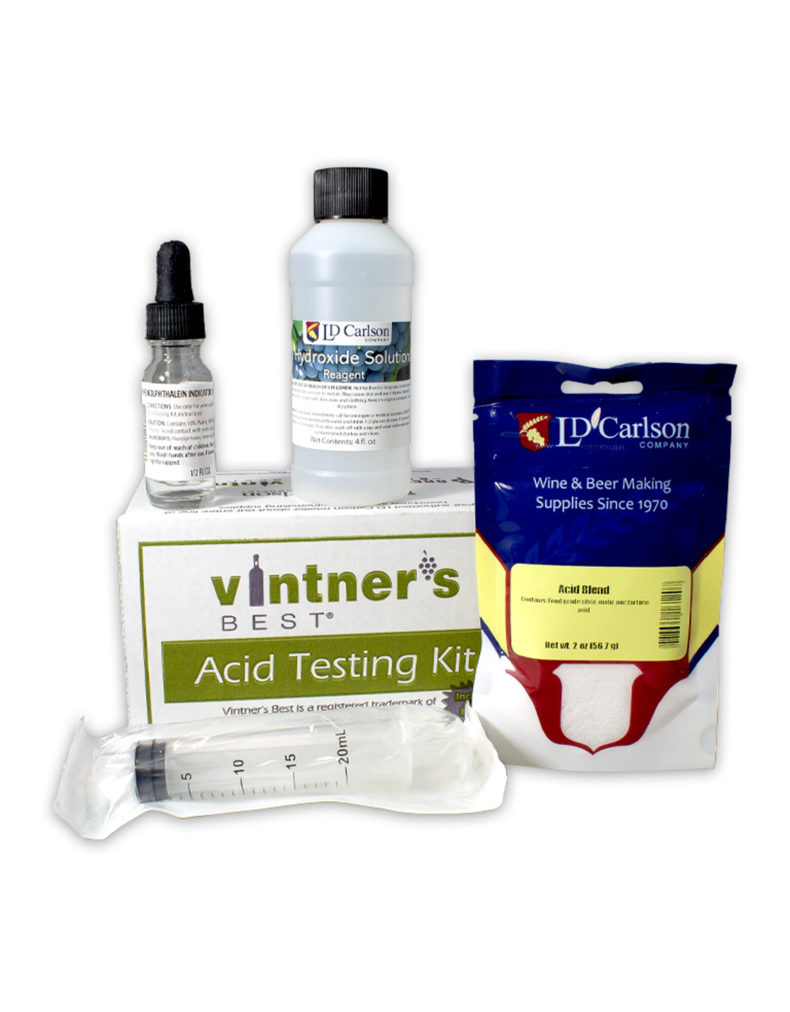 Acid Testing Kit