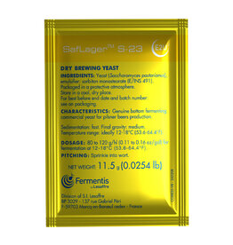 Fermentis Fermentis SafLager S-23 Dry Lager Yeast Fermentis Fermentis SafLager S-23 Dry Lager Yeast
