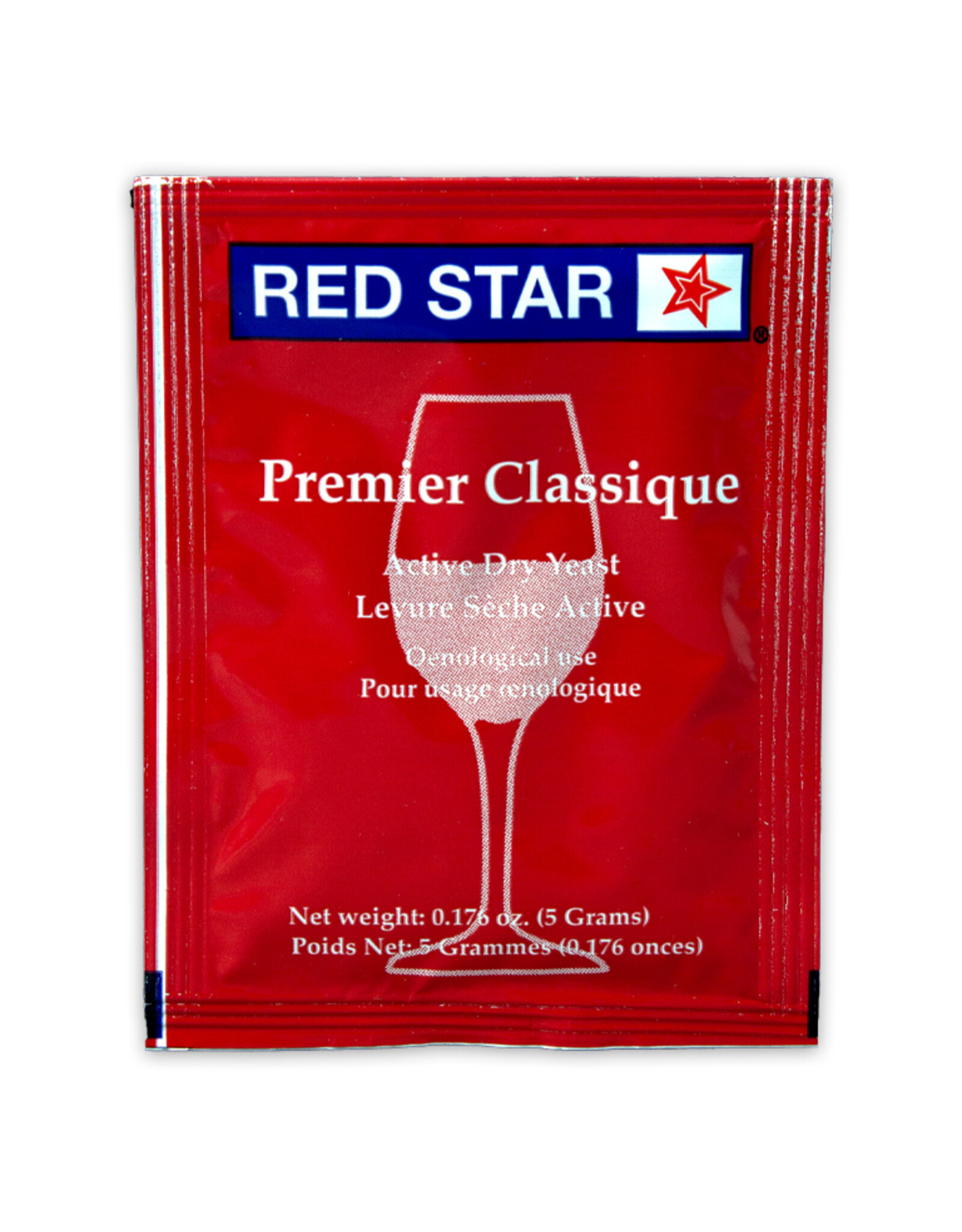 Premier Classique Red Star Wine Yeast 5 gram