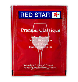 Premier Classique Red Star Wine Yeast 5 gram