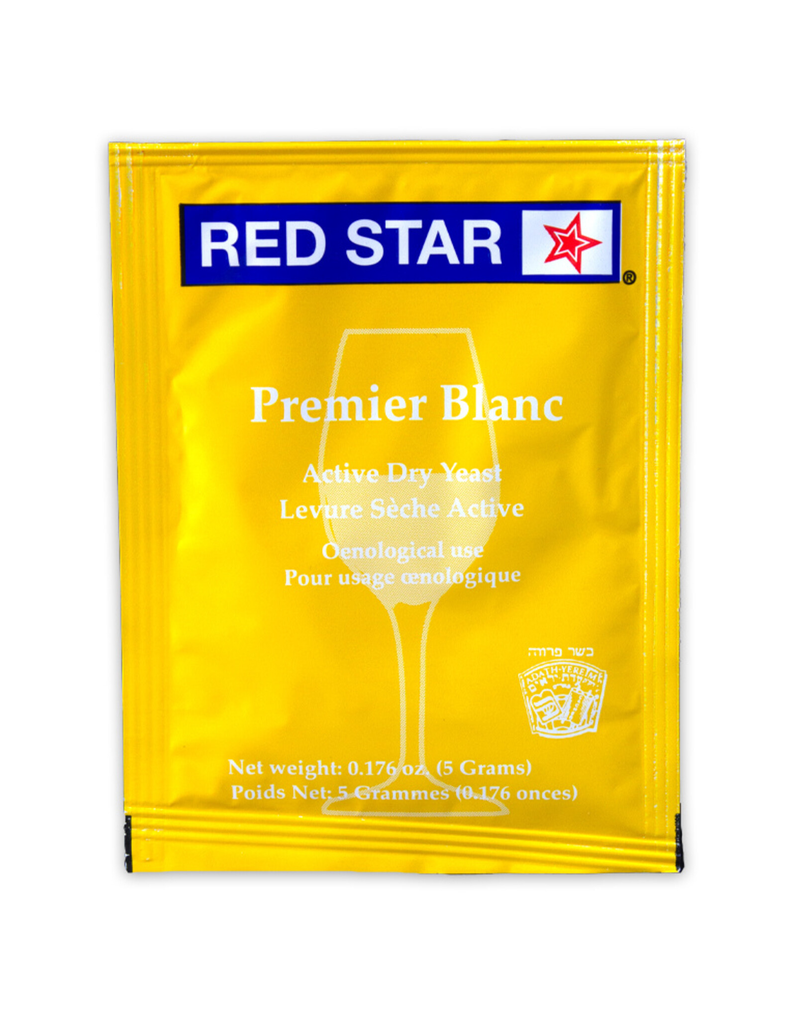 Premier Blanc Red Star Wine Yeast 5 gram