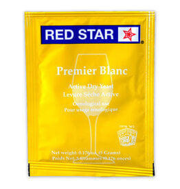Premier Blanc Red Star Wine Yeast 5 gram