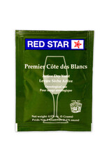 Cote Des Blanc Red Star Wine Yeast 5 gram