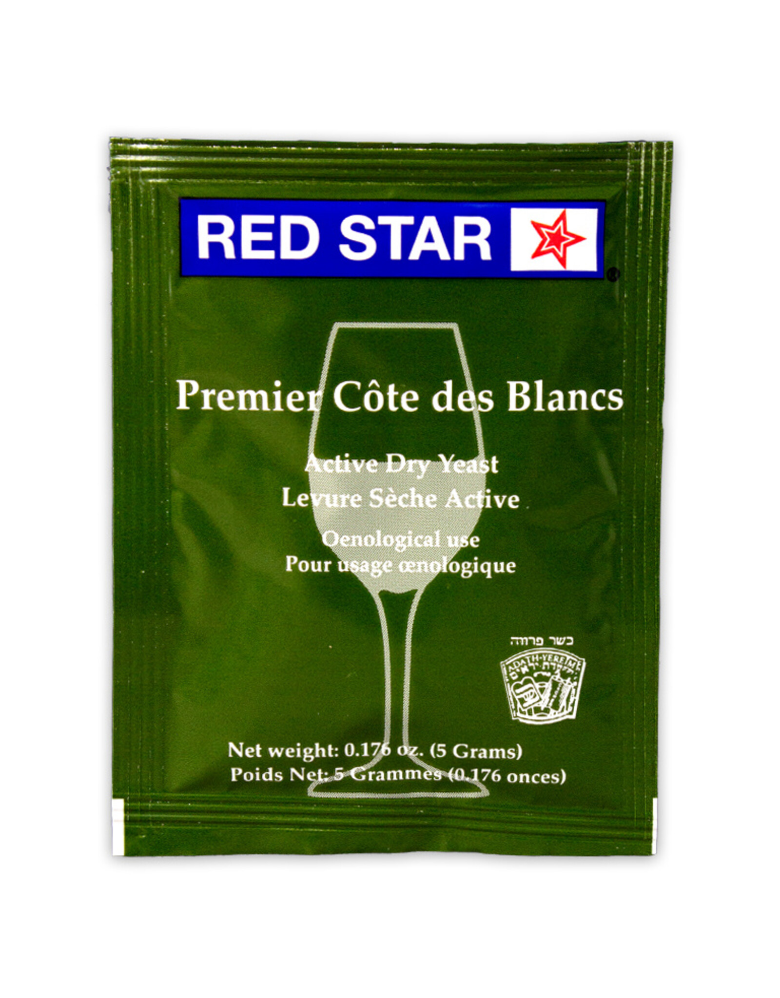 Cote Des Blanc Red Star Wine Yeast 5 gram
