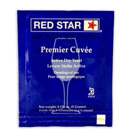 Premier Cuvee Red Star Wine Yeast 5 gram