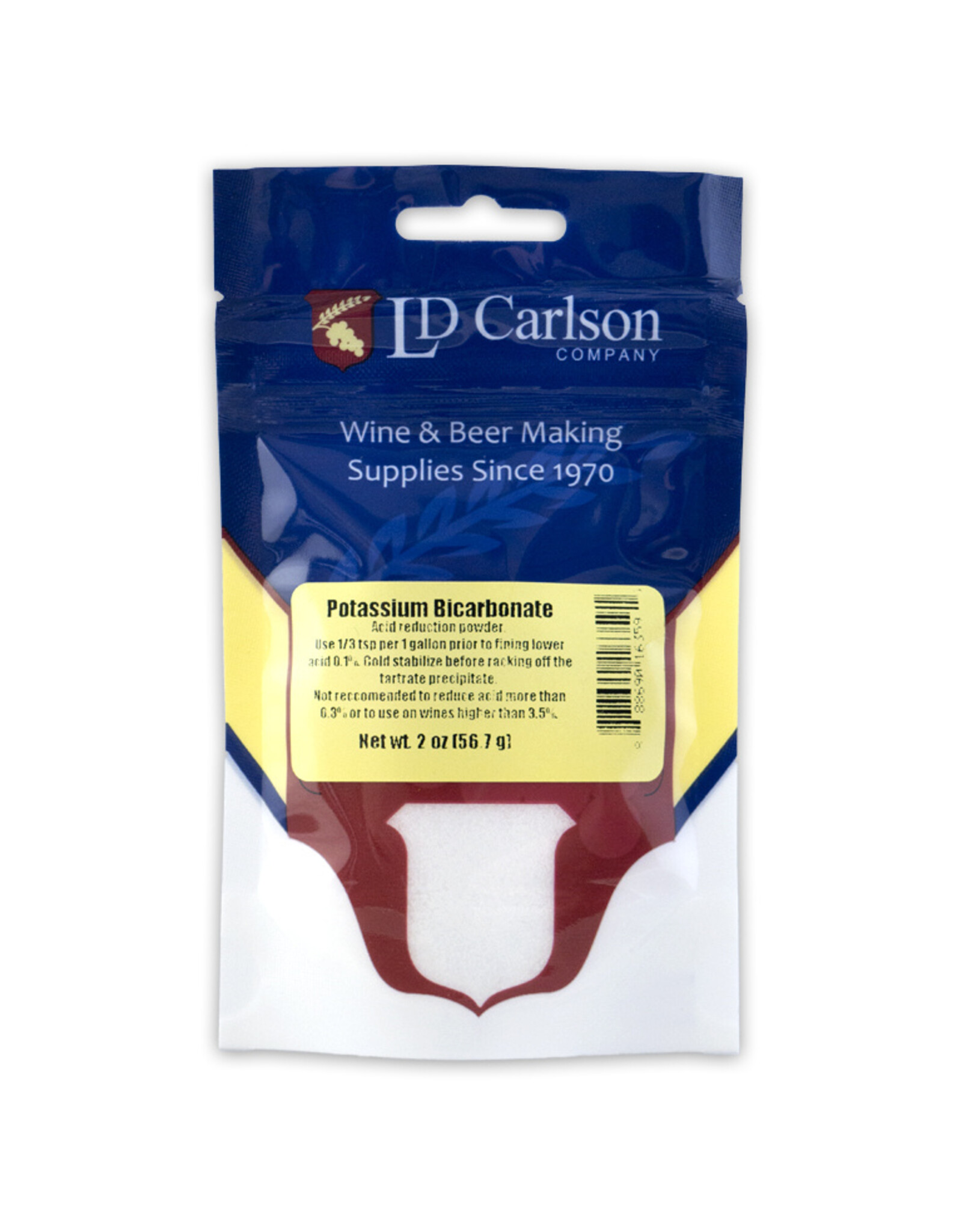 Potassium Bicarbonate 2 oz