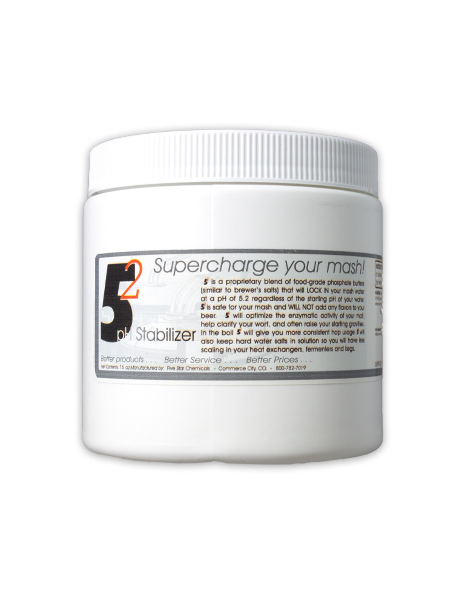pH 5.2 Stabilizer 1 lb