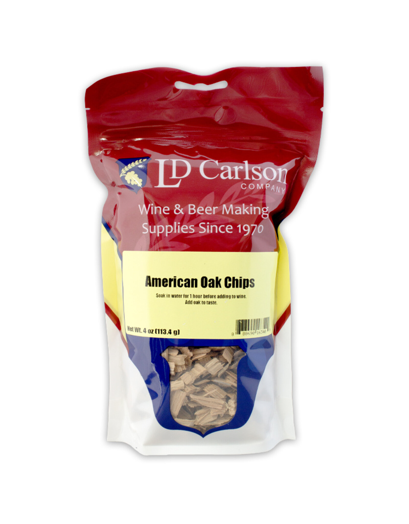 Oak Chips 4 oz
