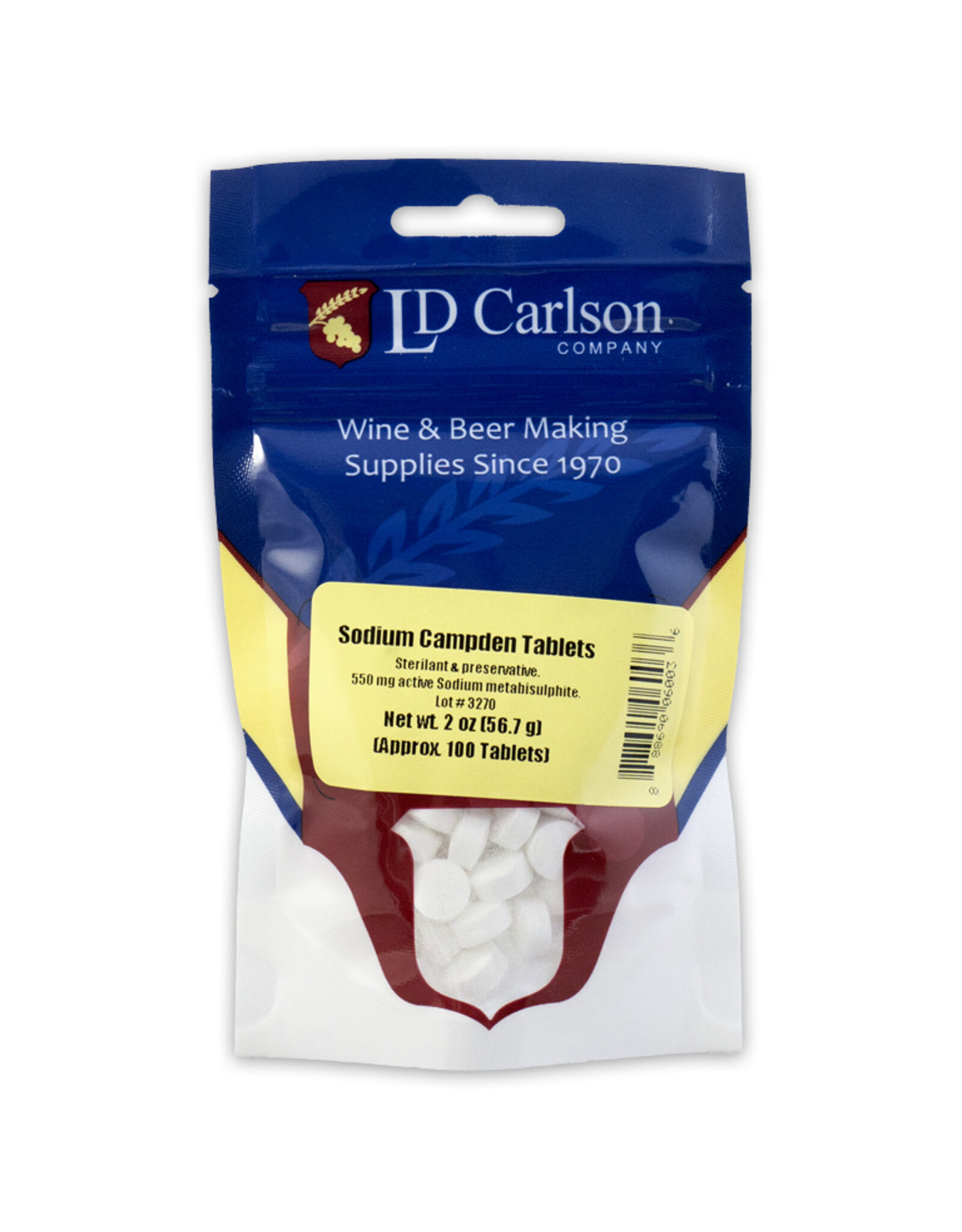 Campden Tablets 100 Count