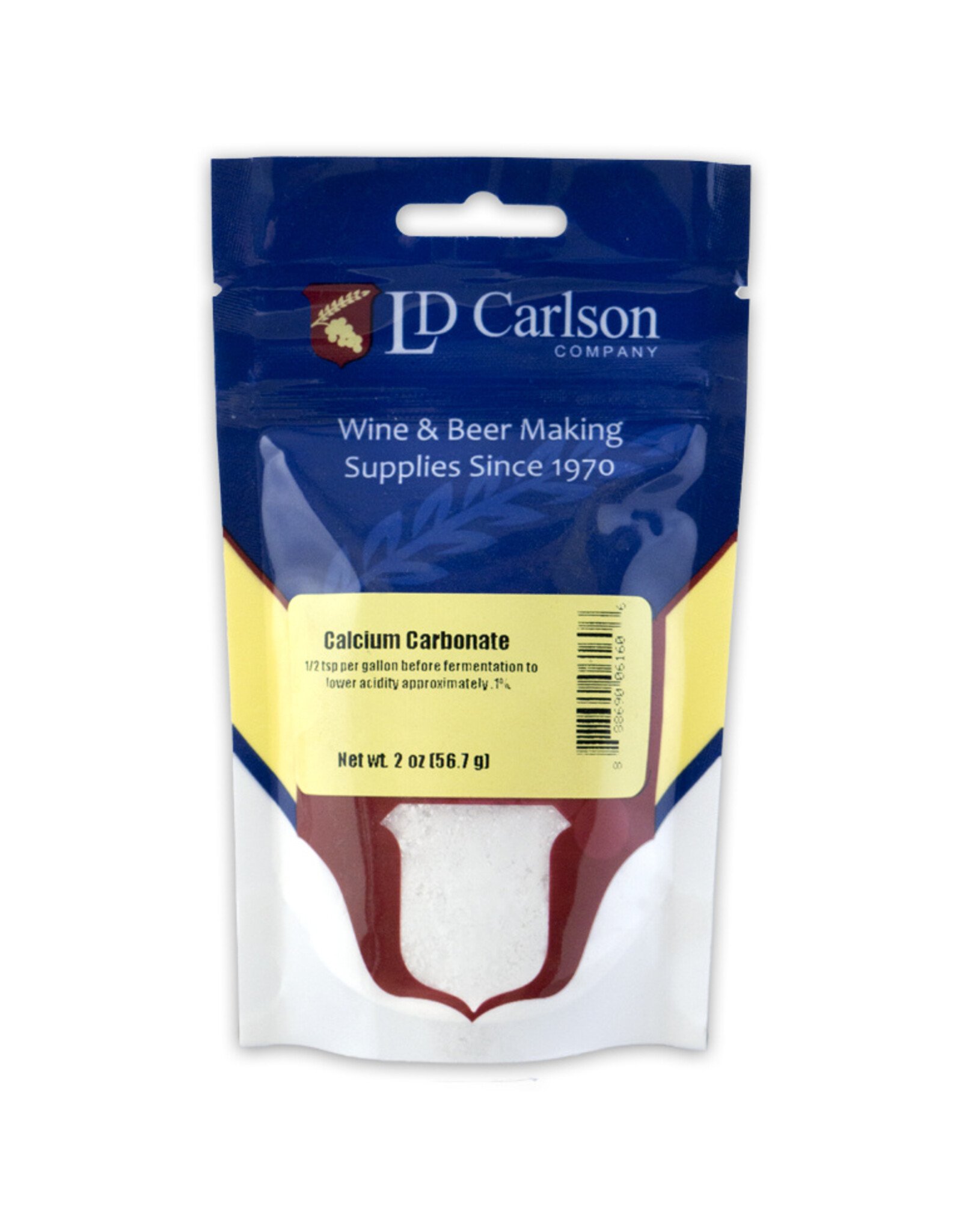 Calcium Carbonate  2 oz