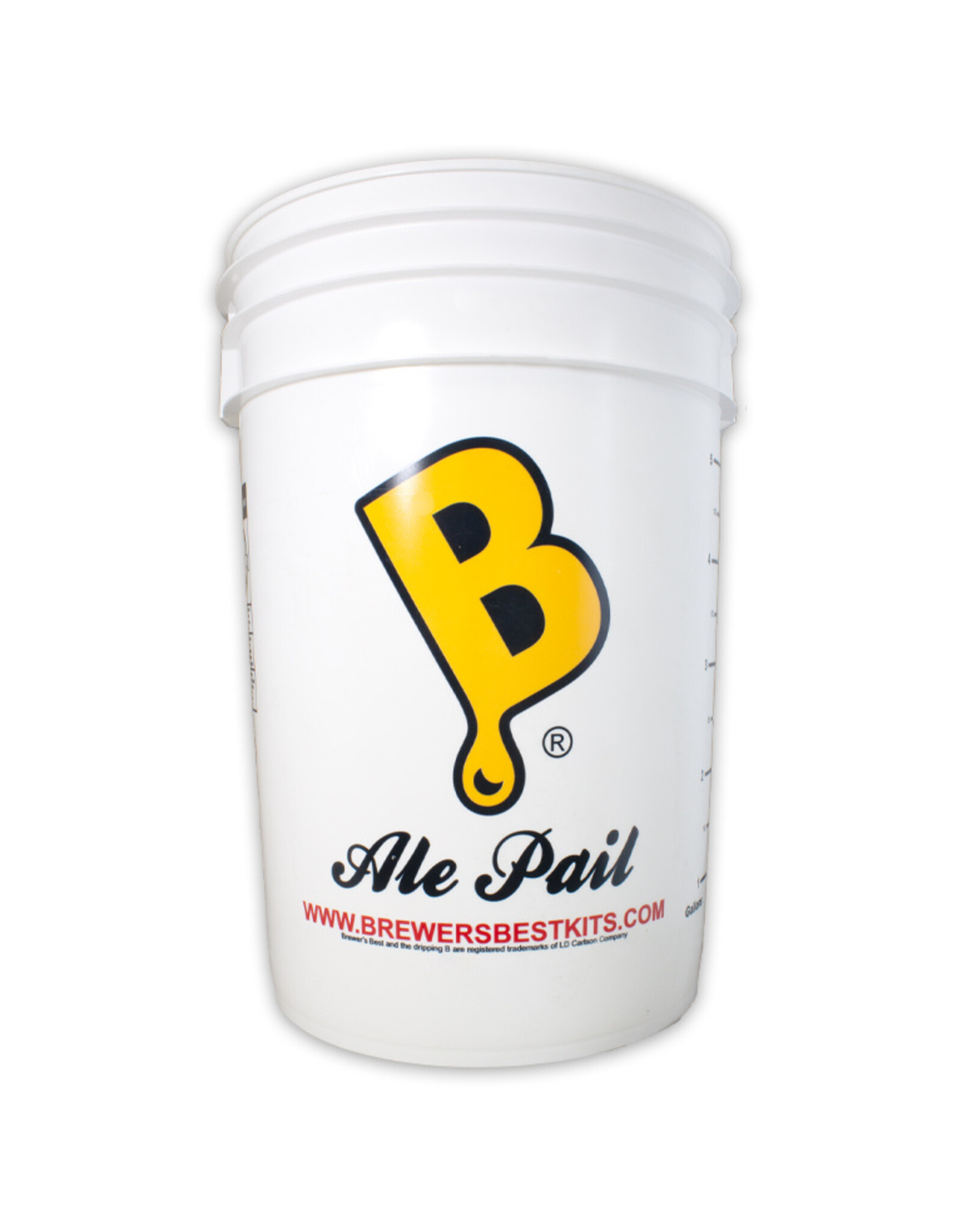 Bucket No Hole 6 Gal (White)