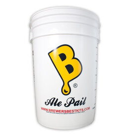 Bucket No Hole 6 Gal (White)