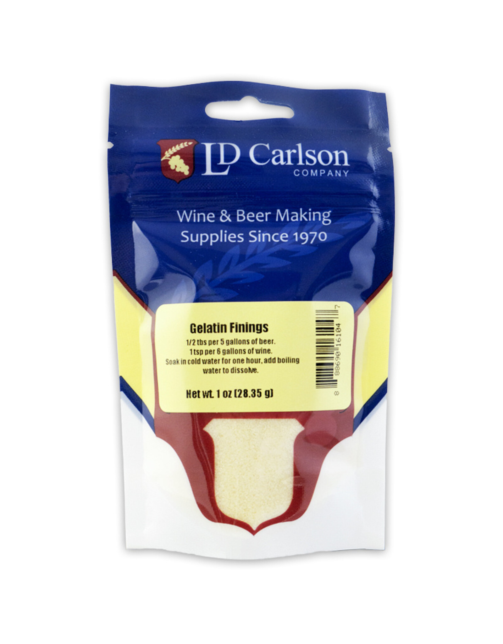 Gelatin Finings 1 oz