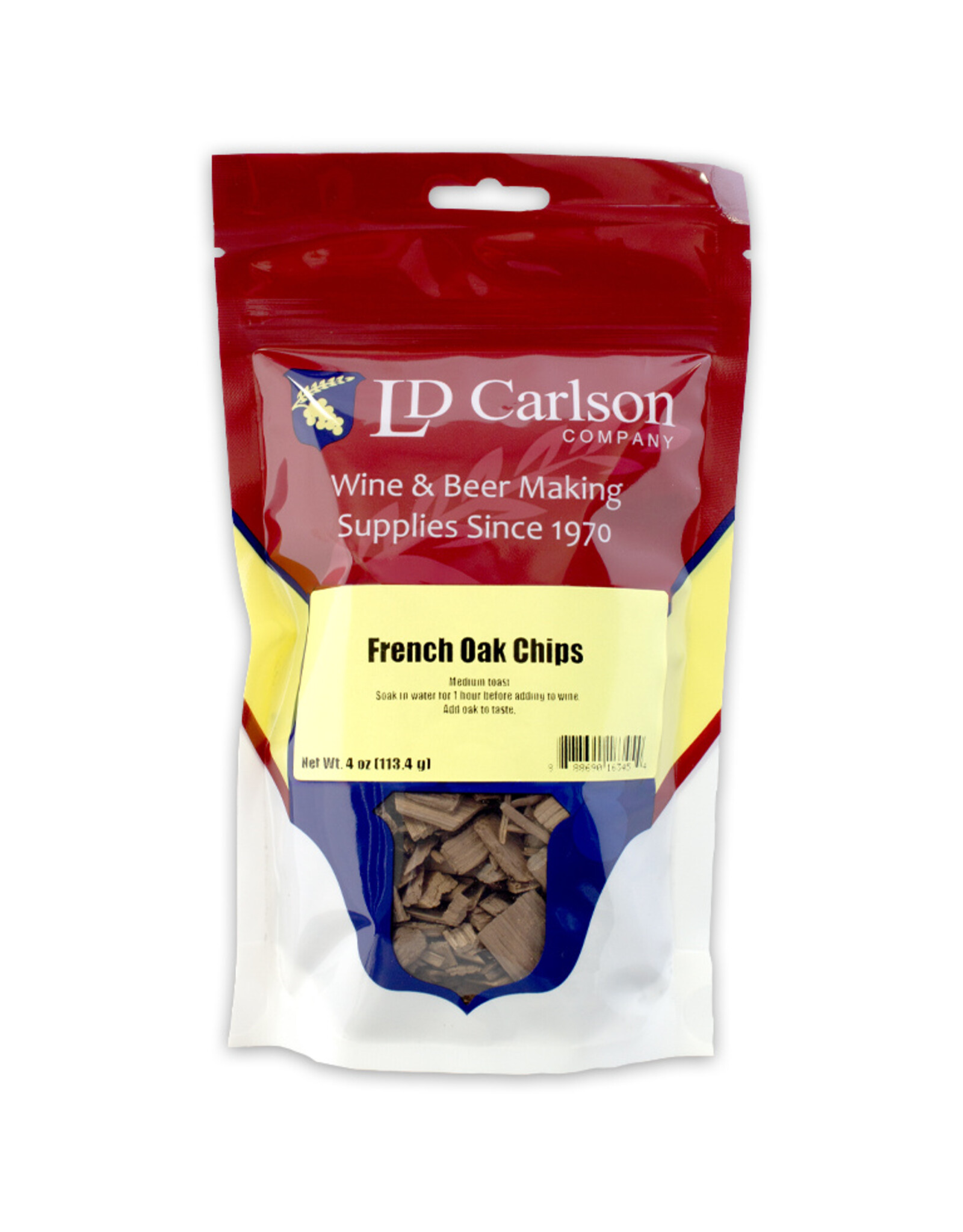 French Med Toast Oak Chips 4 oz