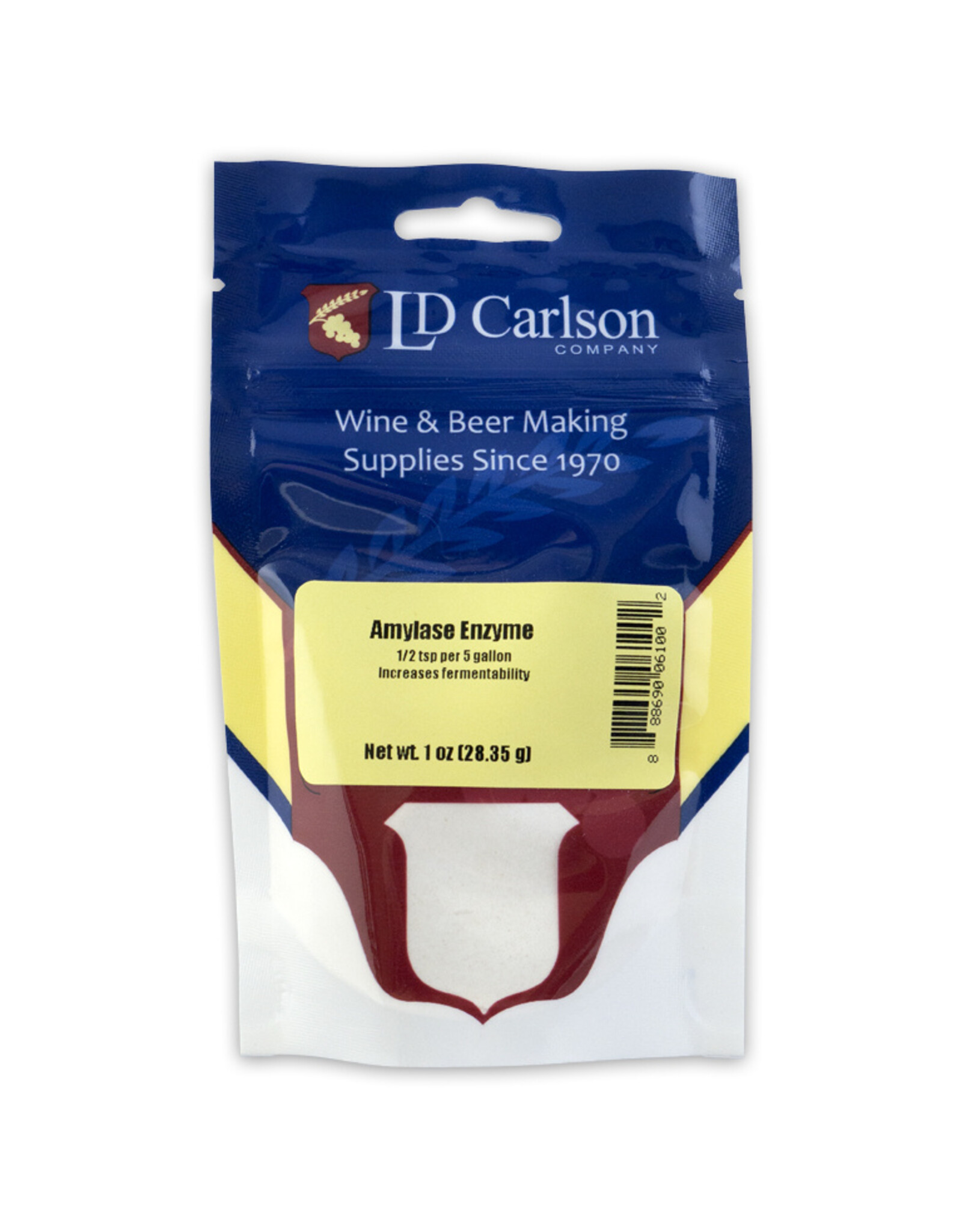 Amylase Enzyme 1 oz