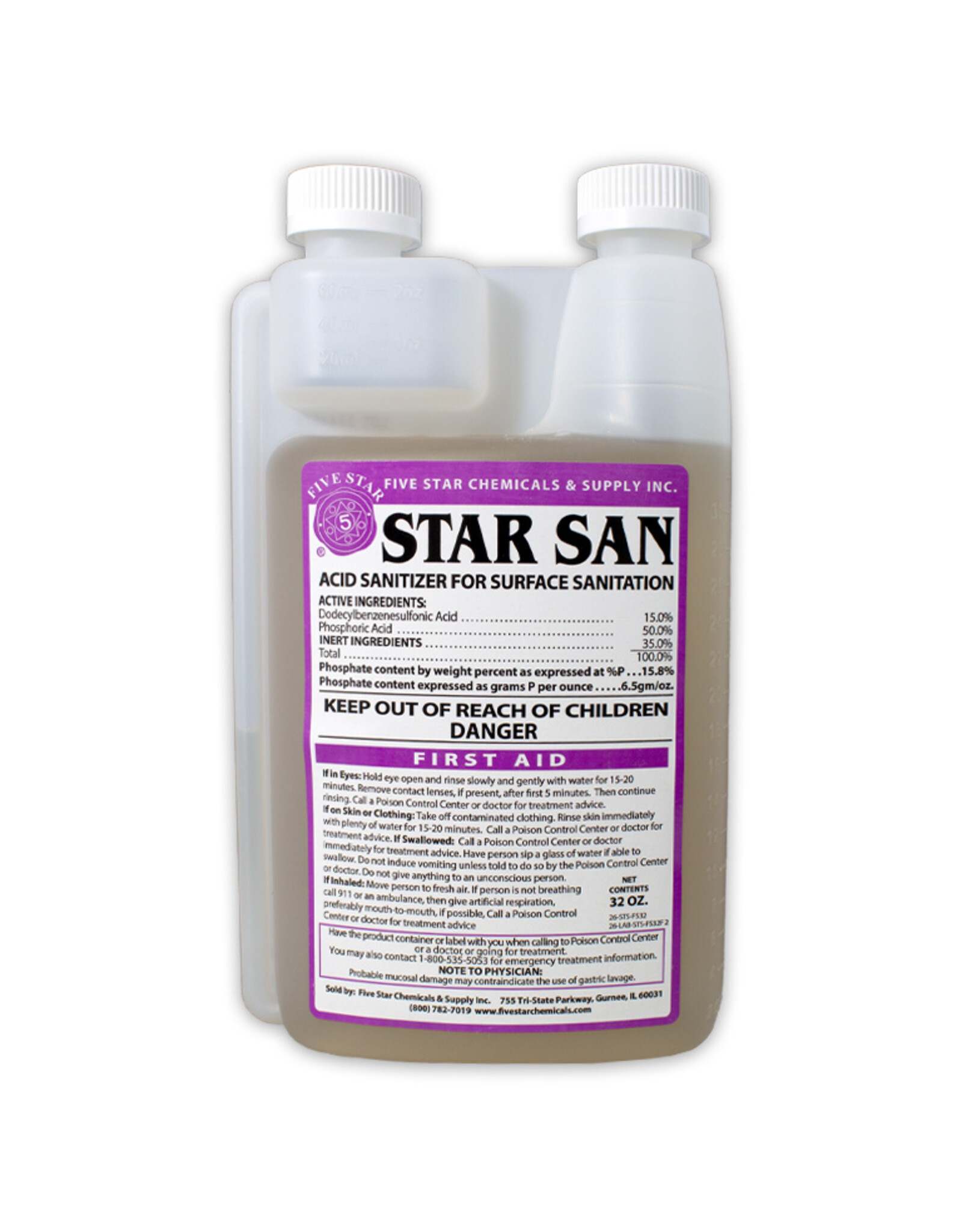 Star San Sanitizer 32 oz