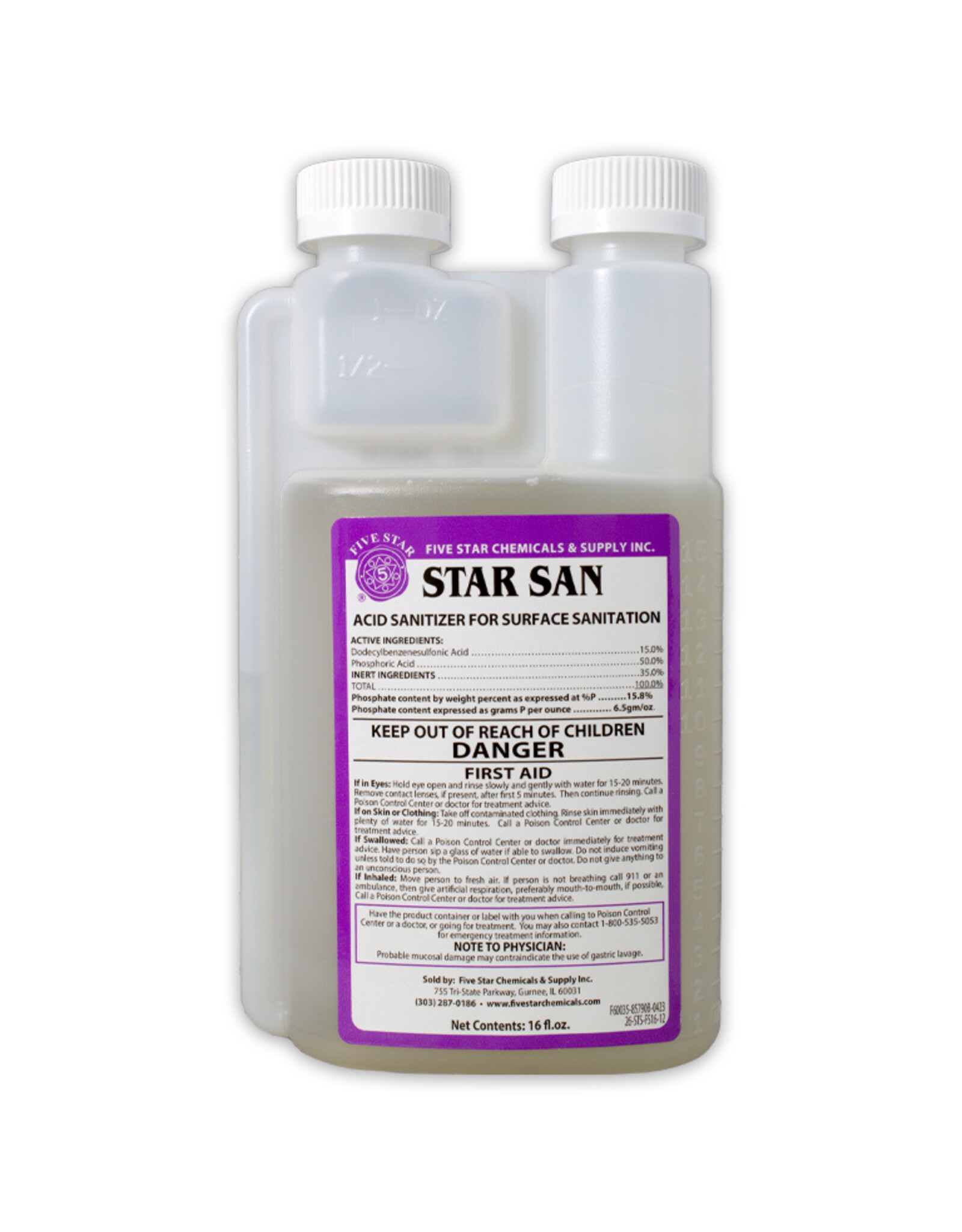 Star San Sanitizer 16 oz